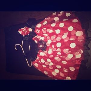Minnie Mouse baby costume